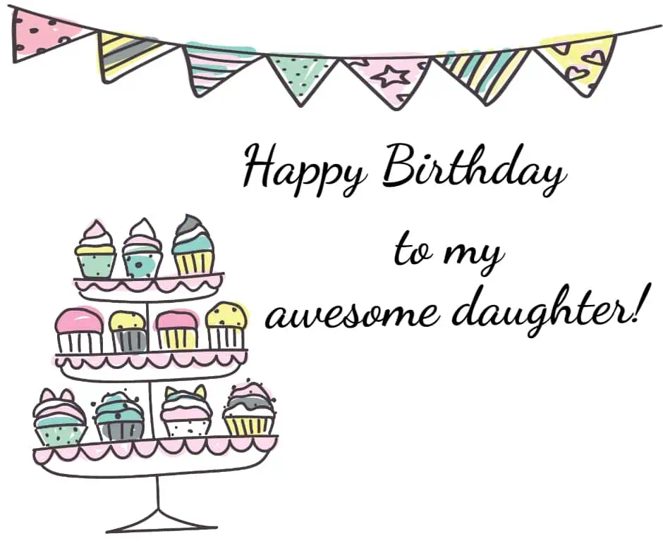 Happy Birthday Daughter Images Personalized Templates
