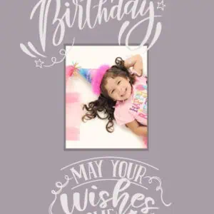 Happy birthday may your wishes come true