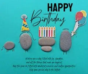 cute birthday card