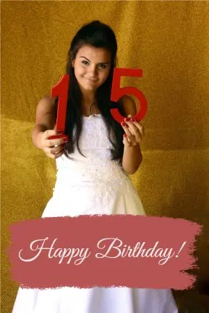 Add your photo to your birthday card