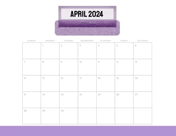 Purple tag title stapled to the page