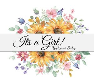 Floral announcement