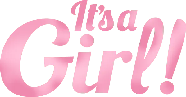 3 photos on this baby girl announcement
