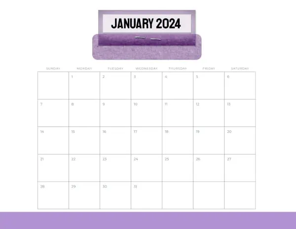 Purple tag title stapled to the page