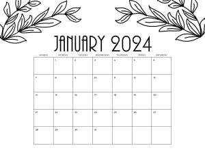 January 2024 - Leaves