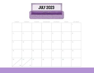 Purple tag title stapled to the page