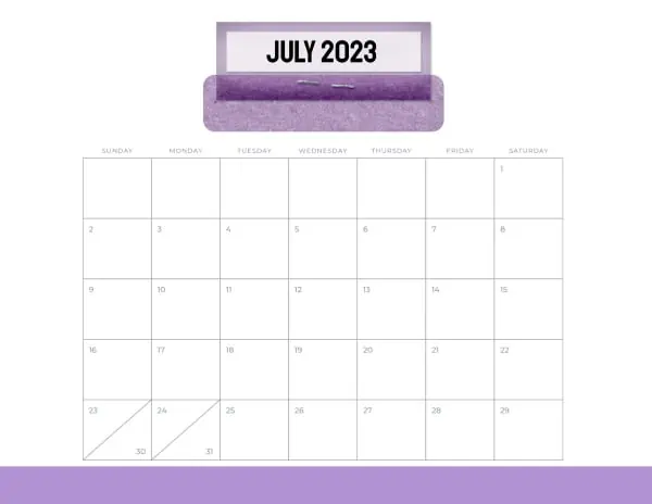 Purple tag title stapled to the page