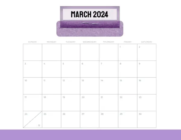 Purple tag title stapled to the page