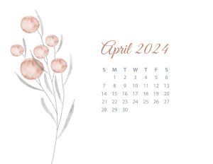Pretty watercolor flowers