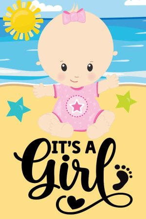 Cute baby girl