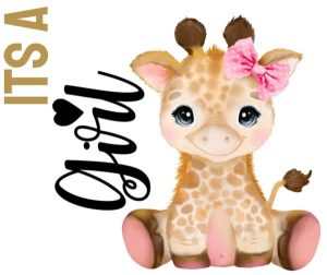 Cute giraffe