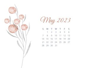 Pretty watercolor flowers